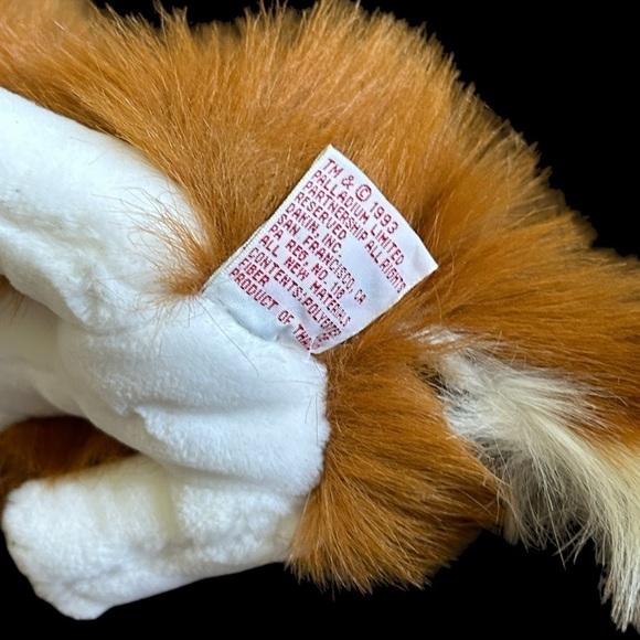 1993 Dankin Gravy Train Promo Collie Dog Plush EXCELLENT Condition - Picture 4 of 7